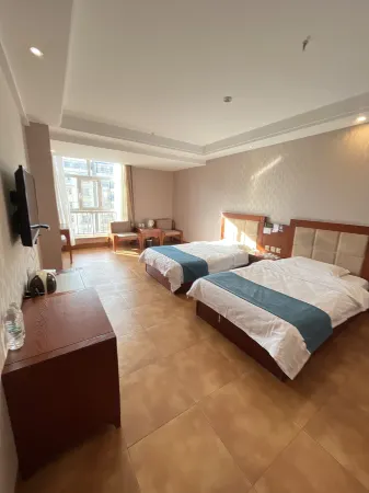 Wuhaigu Hotel Отели рядом с достопримечательностью «Wuhai Coal Museum»