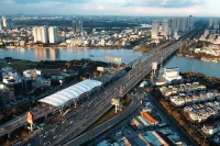 VINHOMES CENTRAL PARK LUXURY APARTMENT - LANDMARK 81 Hotels in Vinhomes Central Park