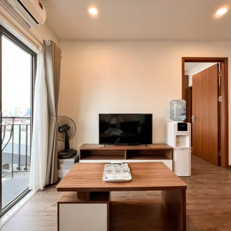 Nine Housing 33/92 Dao Tan Отели рядом с достопримечательностью «Кау Гиай»