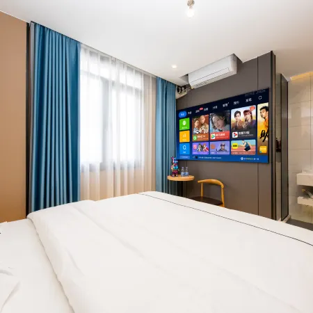 Shenzhen Chenwan Hotel (The Grand Theatre) Отели рядом с достопримечательностью «Парк Личи»