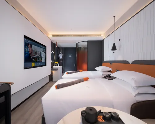 DO A LAND LAB Hotel (Yantai Golden Beach Branch) Phòng Photos