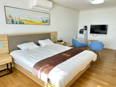 和洋室【オーシャンビュー/44.8平米】 伊東山荘 ito Villaの写真