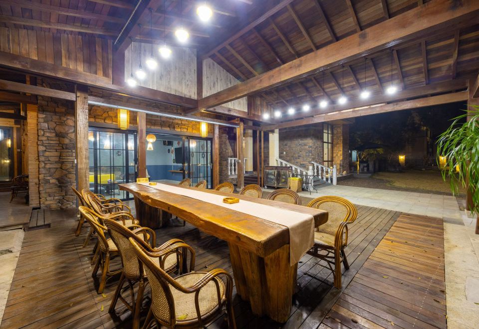 Mountain Resort Over view