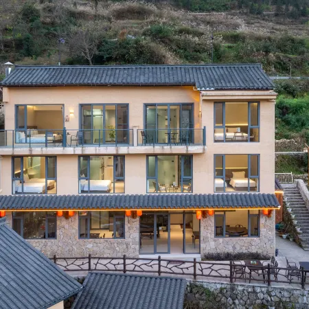 Yunshanxu Homestay (Yunhe Terraced Fields Qixingdun Viewing Platform)
