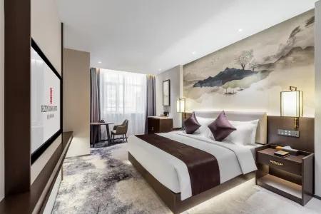 Rezen Dong Hotel (Harbin Guoji Huizhanzhongxin Xiangbu Shopping Plaza) Отели рядом с достопримечательностью «Heilongjiang University of Chinese Medicine Asset Management Department»