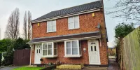 Comfy 2 Bedroom House with Great Parking Hotels in Carlton