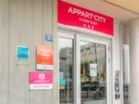 南特城市議會舒適城市公寓酒店 鄰近南特站的酒店
