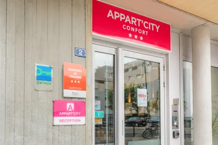 Appart'City Confort Nantes Cité des Congrès