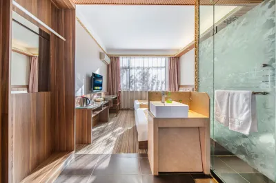 Shangpin Yayue Hotel (Zhengzhou Baihua Road Bishagang Subway Station) Hotel in zona Zhengzhou Workers' University
