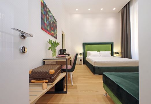 도무스 아우레아 럭셔리 스위트 거실