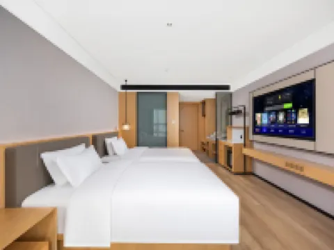 含山水景酒店（鑫樂廣場店） 含山酒店