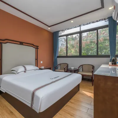 Ningbo Chuncheng Inn (Tianyi Square Gulou Branch) Hoteles cerca de Drum Tower