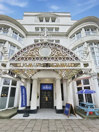 a&o Brighton Beach Отели в г. Сити оф Брайтон энд Хов