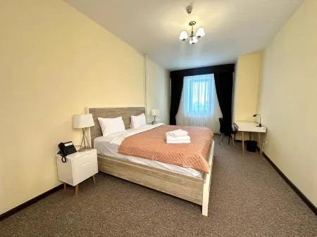 Asyr Hotel Отели рядом с достопримечательностью «Expo Bouelvard 6-очередь»