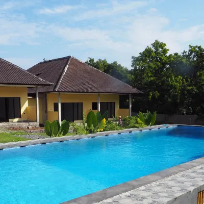 Scuba Tribe Bali Dive-Resort Hotel berhampiran Pantai Tulamben