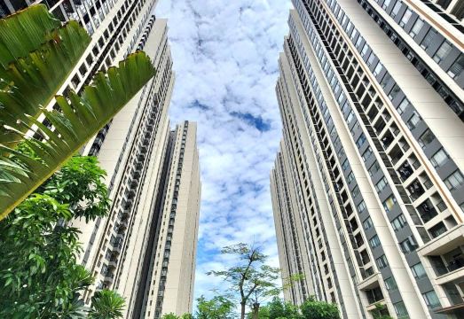 R&F 호텔 앤 아파트먼트 객실 내부