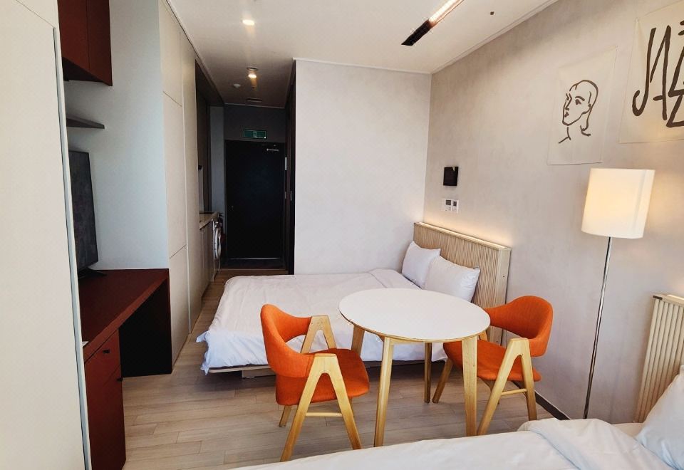 더 베이먼트 레지던스 내부