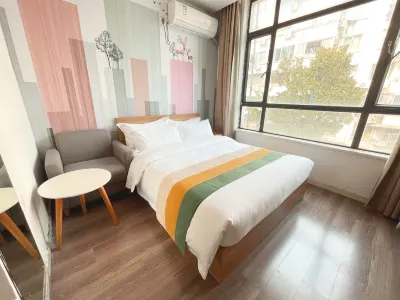Chengyue Hotel Hotel a Suzhou South Bus Station Area