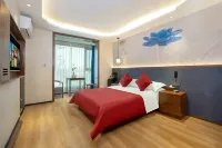 Weihui Lishui Holiday Hotel (Xinxiang Medical College No.1 Affiliated Hospital) - balcony