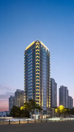 Kunshan High tech Zone Xinxin Kechuang Atour Hotel Отели рядом со станцией Yangcheng Lake Railway Station