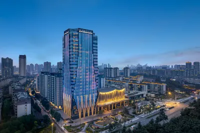 Wyndham Grand Chengdu East Hotels near Chengduligong University