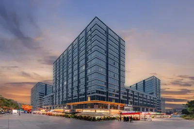 Homeinn Plus Hotel (Chengdu Hongpailou Subway Station) Hotel in zona Shuixian Street