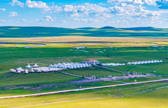 呼倫貝爾陳巴爾虎旗圖嘎營地度假酒店