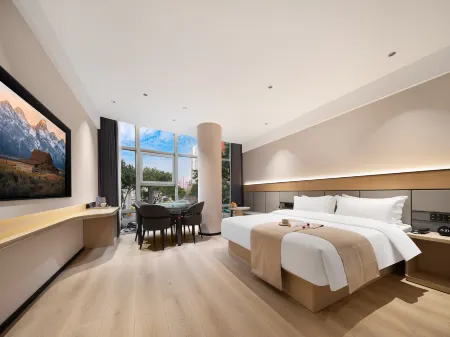 Ledu Hotel (Chongqing Zoo Light Rail Station) Отели рядом с достопримечательностью «Chongqing University of Technology (Huaxi Campus)»