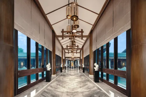 Song Hotel Chengdu Qingcheng - Private Pool