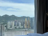 閑隅高空江景酒店（解放碑洪崖洞店） - 浪漫/情侶