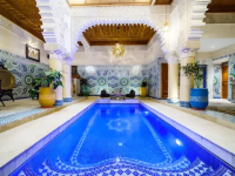 Riad Rcif Alif Suite & Spa Hoteles en Fez