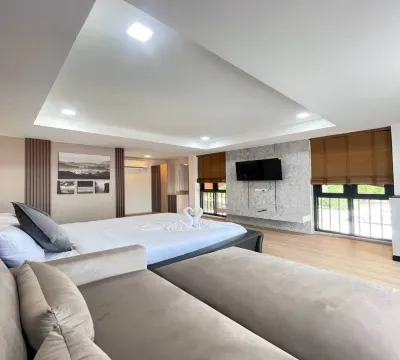 ห้องซูพีเรียร์ เตียงใหญ่ 1 เตียง