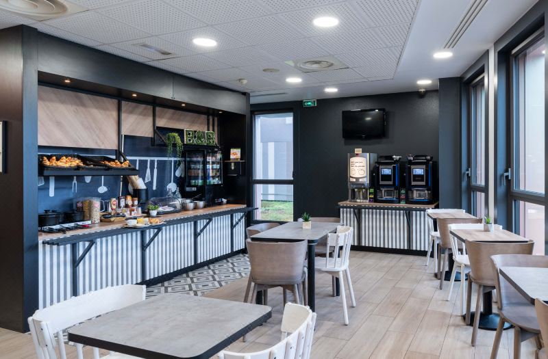 B&B Hotel Lille Villeneuve d'Ascq Grand Stade 3 étoiles photo 4