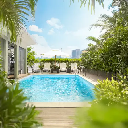 M Village Hotel Premier Thi Sach, a brand of Modern Village Lifestyle Отели рядом с достопримечательностью «Манна»