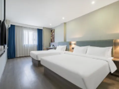 7Days Inn Hotel (Tianjin Railway Station South Square Jinwan Square) Hotels in Tianjin