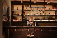 Yanlan Xue Xiu · Snow - domain Secret - land Homestay (Siguniang Mountain Scenic Area Store) - bar