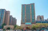 Lanting Hotel Qionglai High-speed Railway Station Branch Hotel dekat Wenjunjing Park