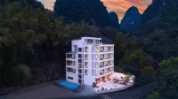 陽朔禾田山舍（十里畫廊遇龍河店） - 廚房