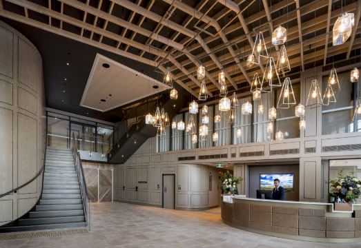 The William Inglis Hotel의 고급스러운 실내