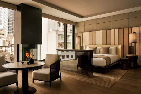 Aman New York Отели рядом с достопримечательностью «Запад Гарлем Пирс»