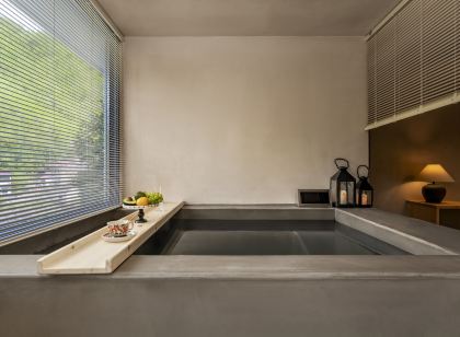 云溪谷AURORA · 光影私湯美學設計師民宿（安吉浙北峽谷漂流店）