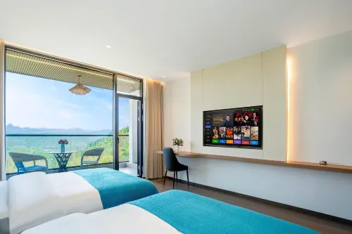 Guanshan Qingshe Boutique Stay (Huangguoshu Waterfall) - Balkoner