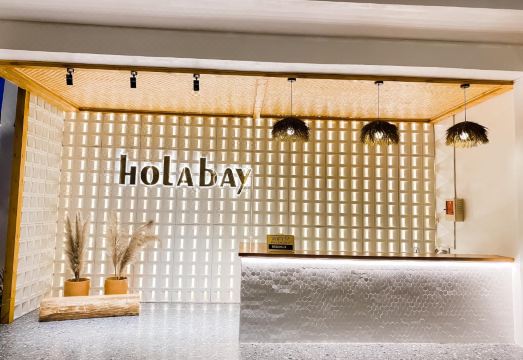 홀라베이 리조트 전경