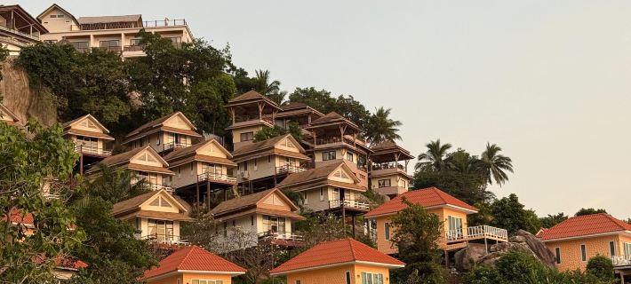 Koh Tao Hillside Resort Hotels in Koh Phangan District