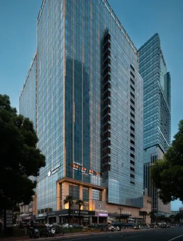 Meijin Full Suite Apartment Hotel (Jinji Lake Expo Center Branch) Hotels near Suzhou Industrial Park Railway Station