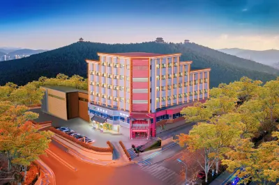 濟南璞秀酒店（舜耕會展省體育中心店） 鄰近濟南革命烈士陵園區域分佈圖的酒店