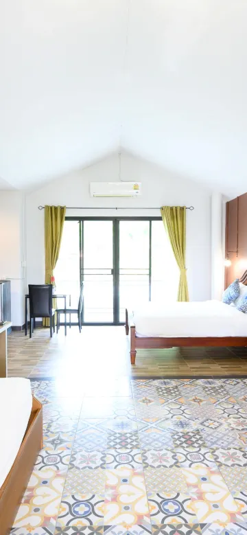 ห้องดีลักซ์แฟมิลี่