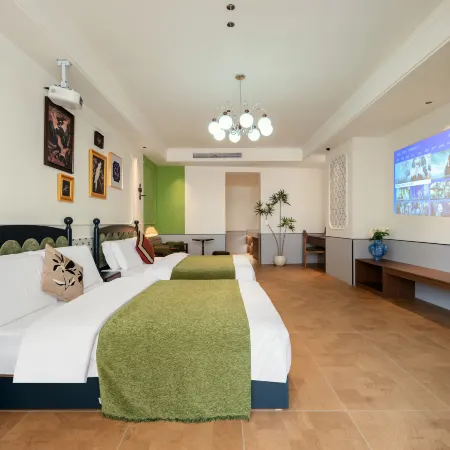 Xuyi•Jing and family pool homestay (Taoxichuan Wenchuang Block)