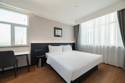 Yantai Yangma Island Ruibeiting Apartment Hotel 무핑구 호텔