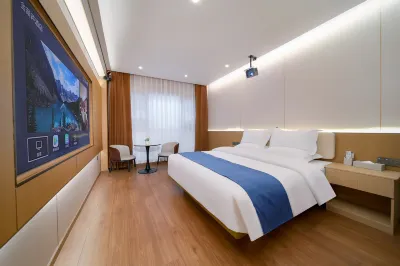 金葫蘆·酒店（開封萬歲山武俠城清明上河園店） 鄰近萬歲山大宋武俠城動物園-鴿子的酒店